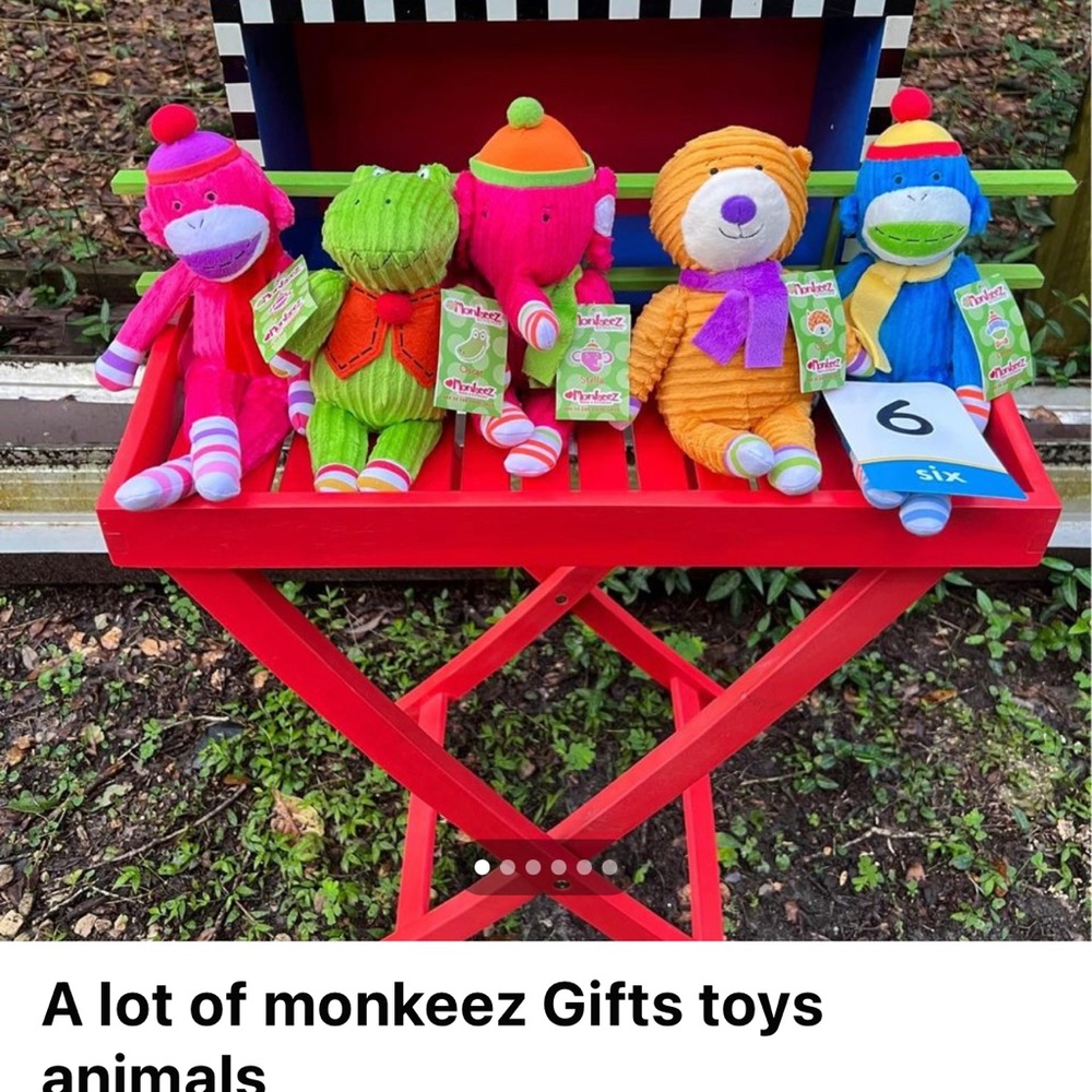 Monkeez for sale! Happy to bundle these monkeez- keep one,give one!  Lucky you!